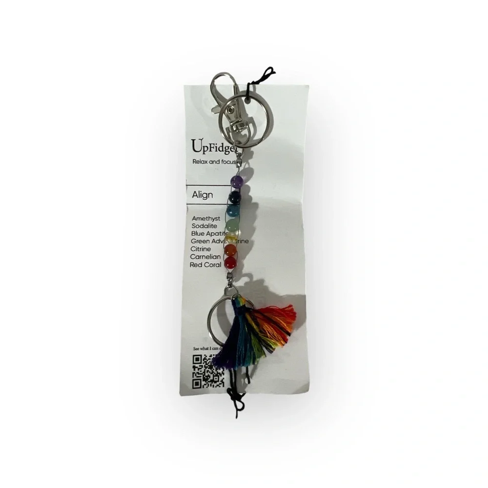UPFIDGET KEYCHAIN RAINBOW BD2‎